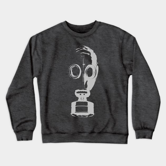 GP-5 Gas Mask Crewneck Sweatshirt by CountZero